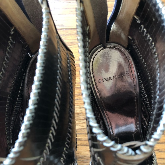 Givenchy caged sandal bootie bronze Size 38 - Picture 4 of 8